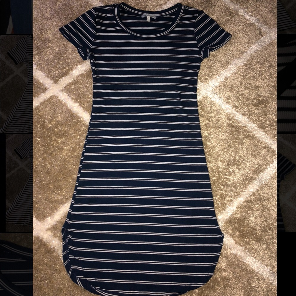 Striped Mini Dress